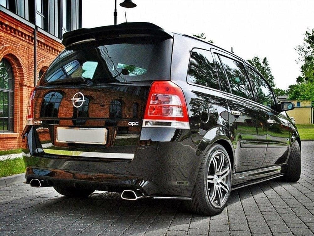 Maxton Design Side Skirts Diffusers Vauxhall/opel Zafira B OPC Maxton Design SR