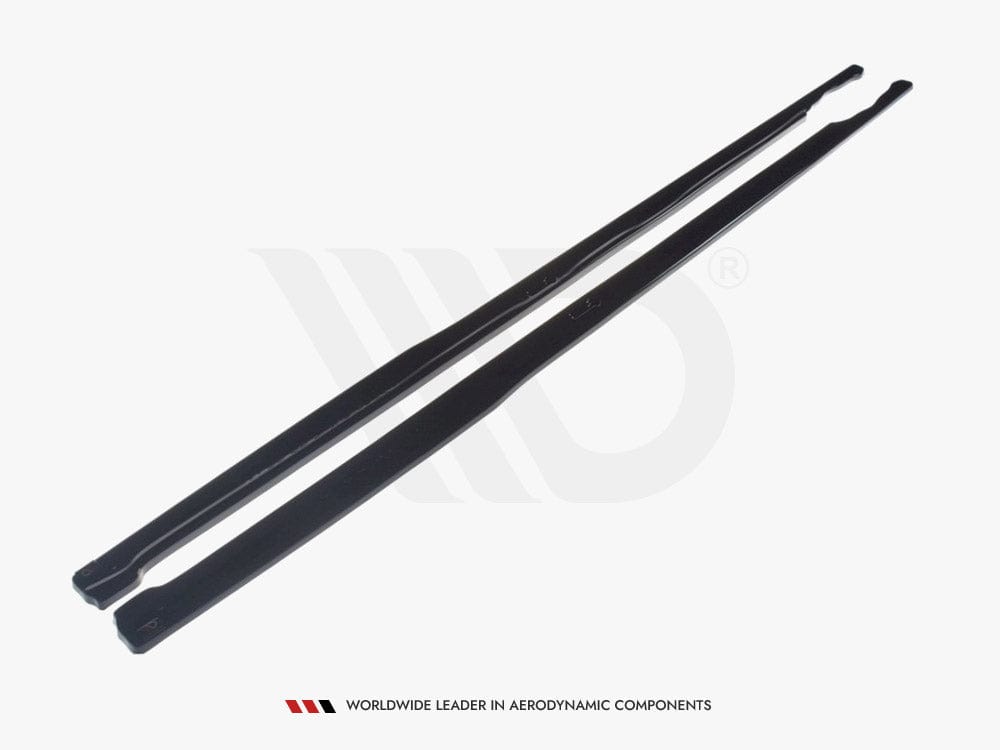 Maxton Design Side Skirts Diffusers Volkswagen Passat R-line B8 2015-2019 Maxton Design SR