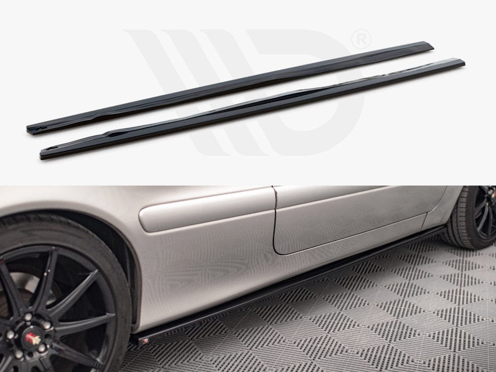 Maxton Design Side Skirts Diffusers Volvo C70 Mk1 Maxton Design SR