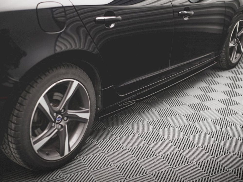 Maxton Design Side Skirts Diffusers Volvo S60 R-Design Mk2 Maxton Design SR