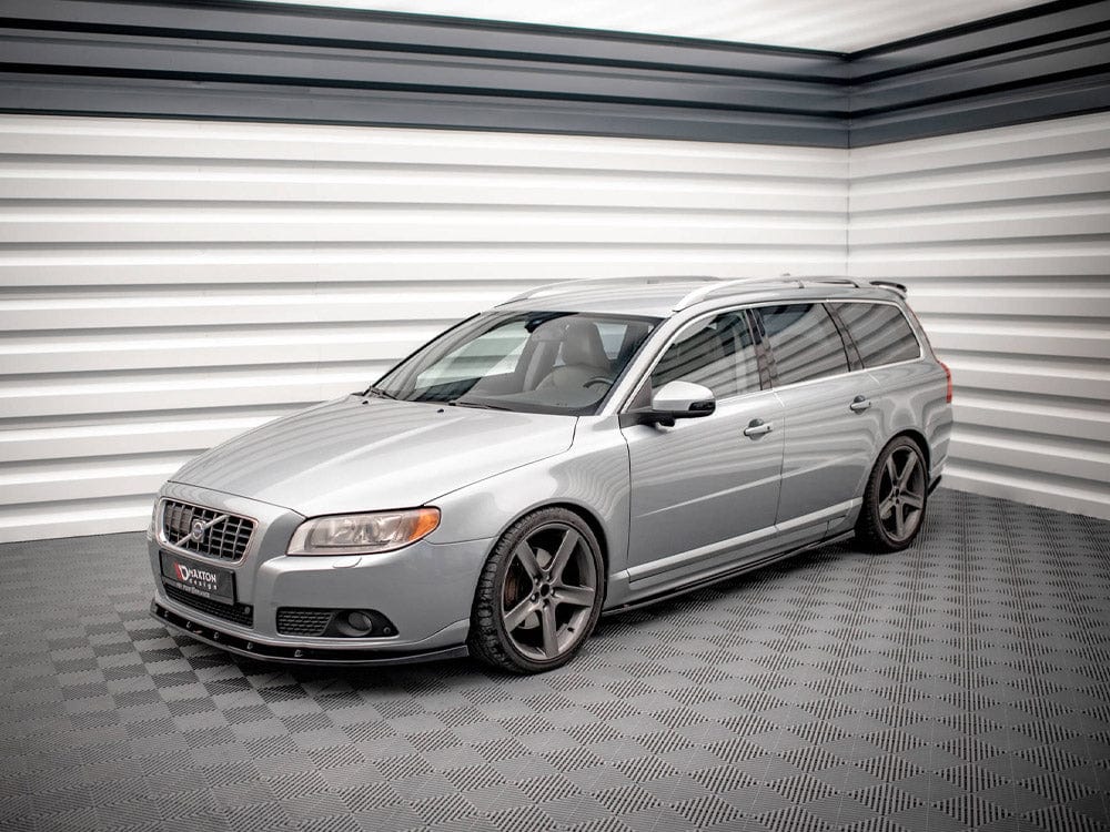 Maxton Design Side Skirts Diffusers Volvo V70 MK3 2007-2013 Maxton Design SR