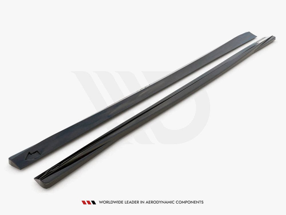 Maxton Design Side Skirts Diffusers Volvo V90 MK2 2016-2020 Maxton Design SR