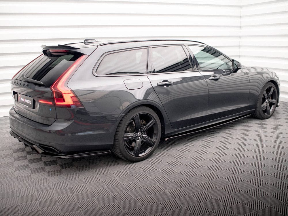 Maxton Design Side Skirts Diffusers Volvo V90 R-Design Mk2 Maxton Design SR
