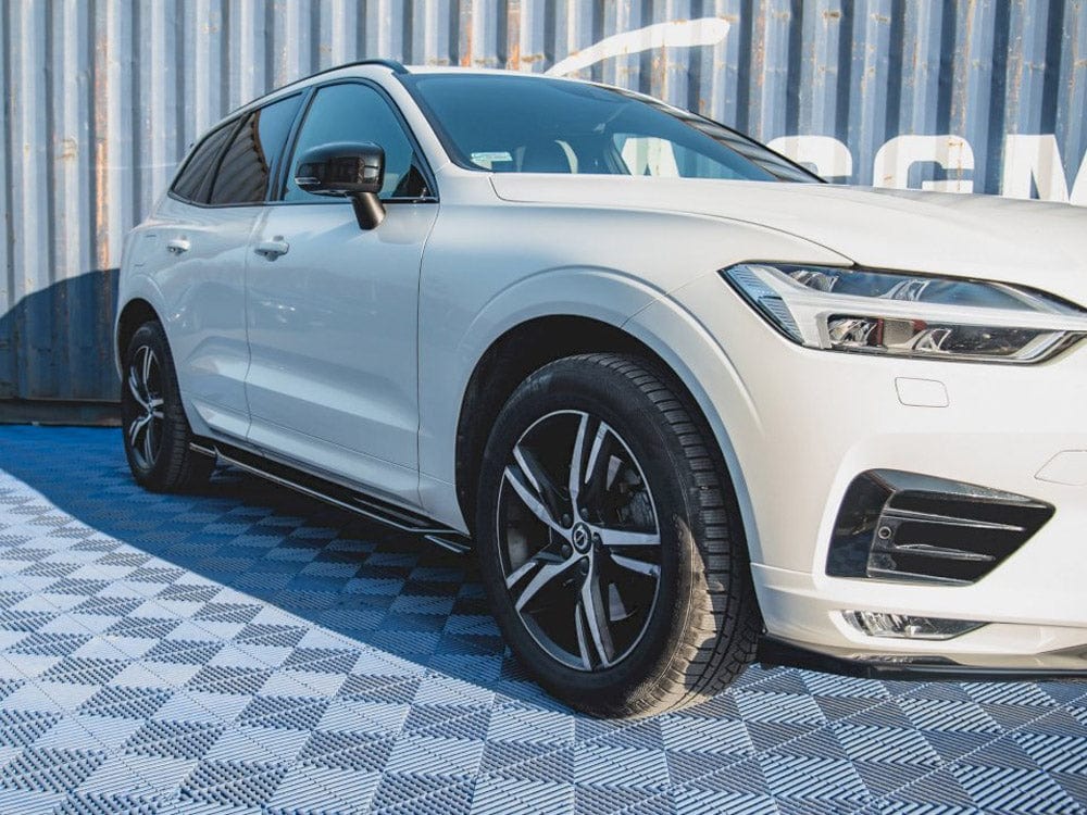 Maxton Design Side Skirts Diffusers Volvo XC60 Mk2 R-Design Maxton Design SR