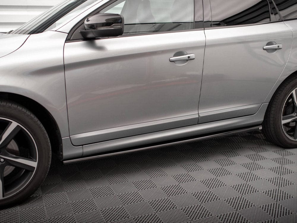 Maxton Design Side Skirts Diffusers Volvo XC60 R-Design Mk1 Facelift Maxton Design SR