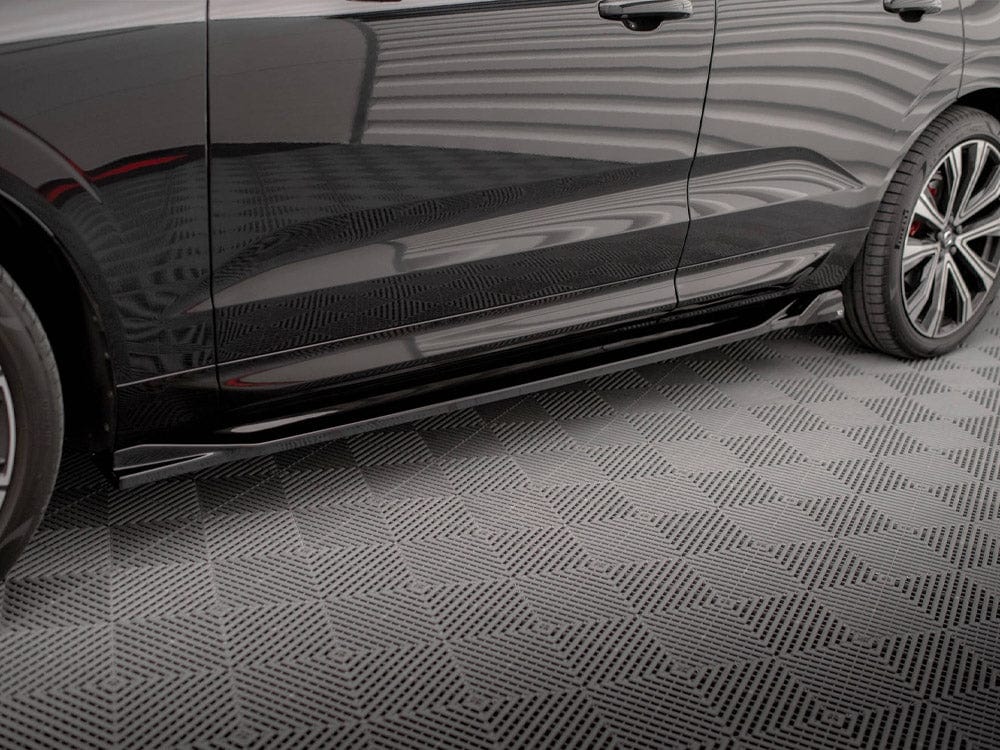 Maxton Design Side Skirts Diffusers Volvo XC60 R-Design Mk2 Facelift Maxton Design SR