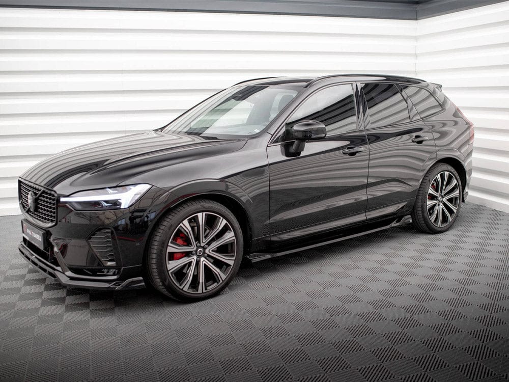 Maxton Design Side Skirts Diffusers Volvo XC60 R-Design Mk2 Facelift Maxton Design SR