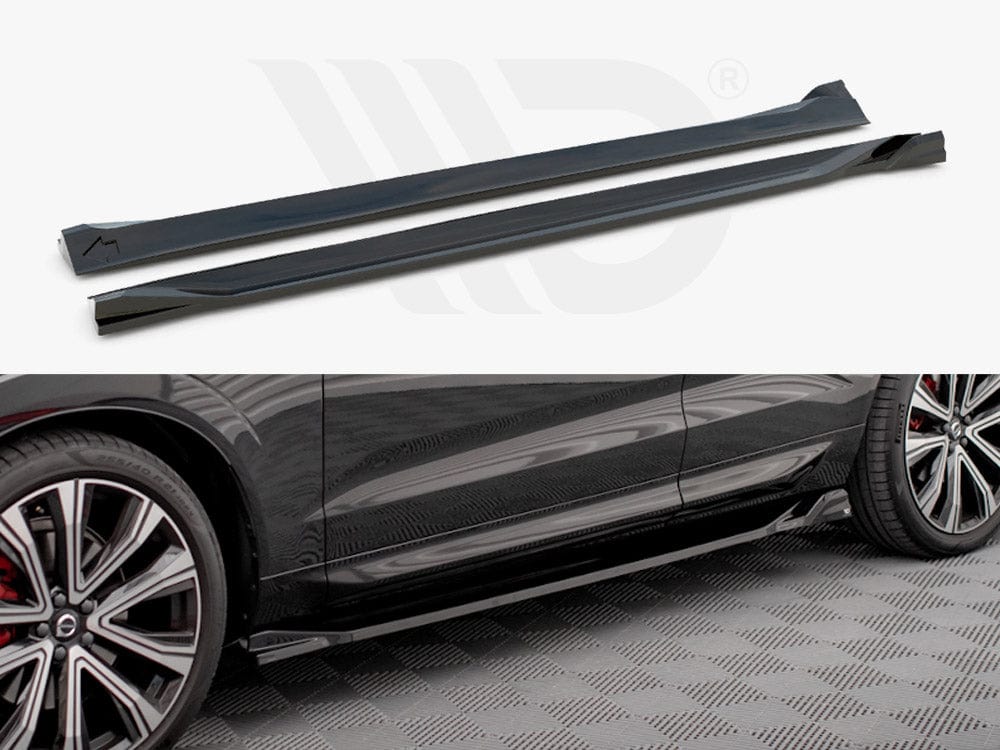 Maxton Design Side Skirts Diffusers Volvo XC60 R-Design Mk2 Facelift Maxton Design SR