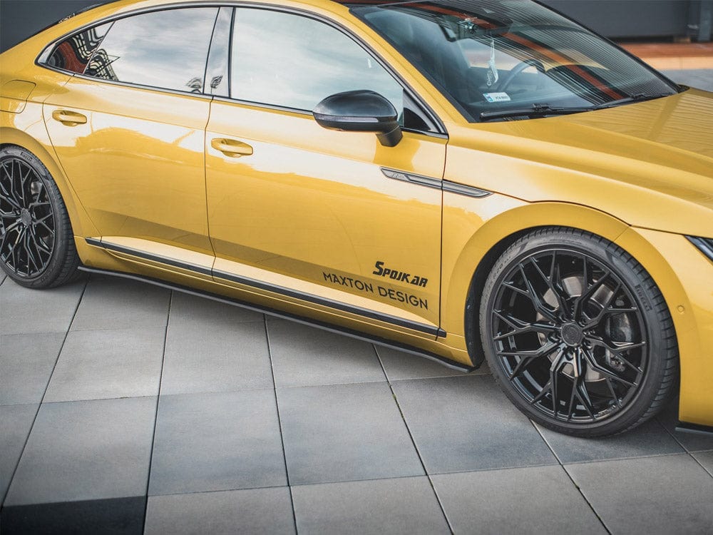Maxton Design Side Skirts Diffusers VW Arteon R-line 2017- Maxton Design SR