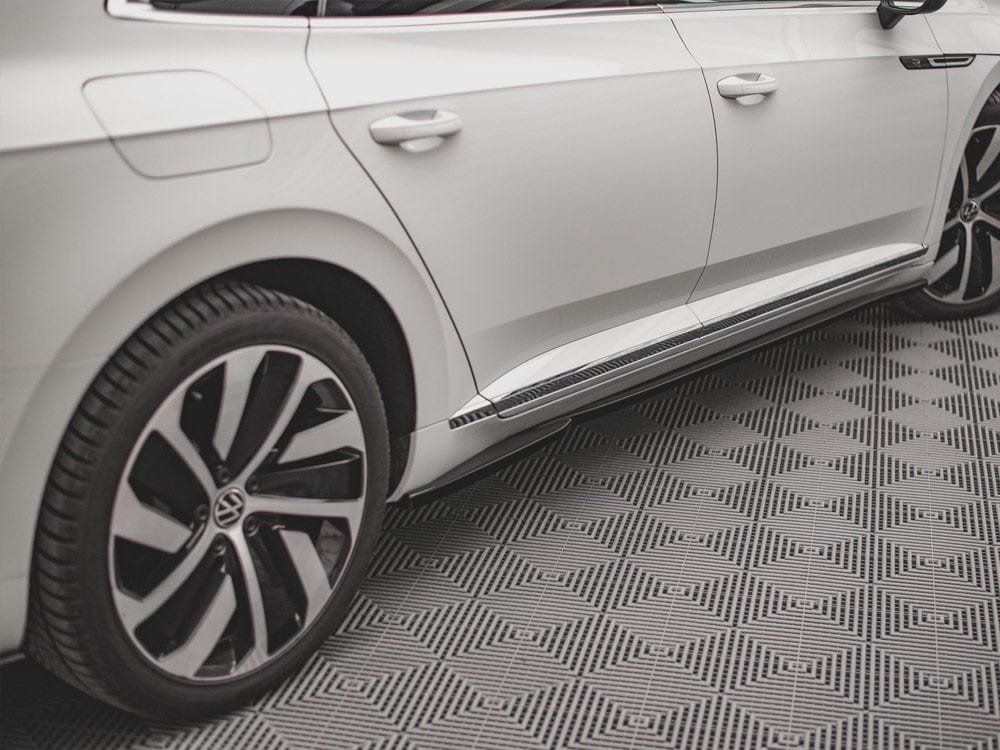 Maxton Design Side Skirts Diffusers VW Arteon R / R-line Facelift 2020- Maxton Design SR