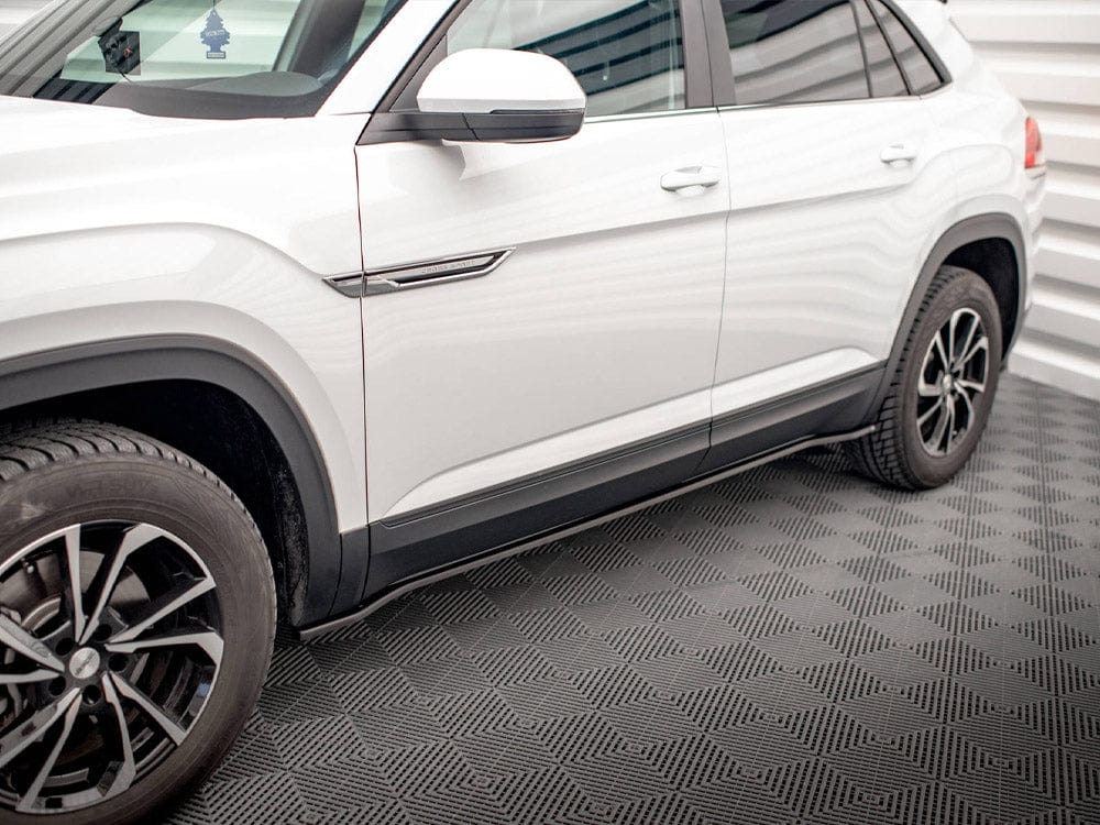 Maxton Design Side Skirts Diffusers VW Atlas Cross Sport 2020- Maxton Design SR