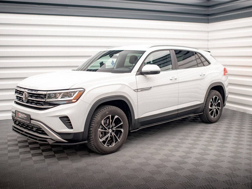 Maxton Design Side Skirts Diffusers VW Atlas Cross Sport 2020- Maxton Design SR