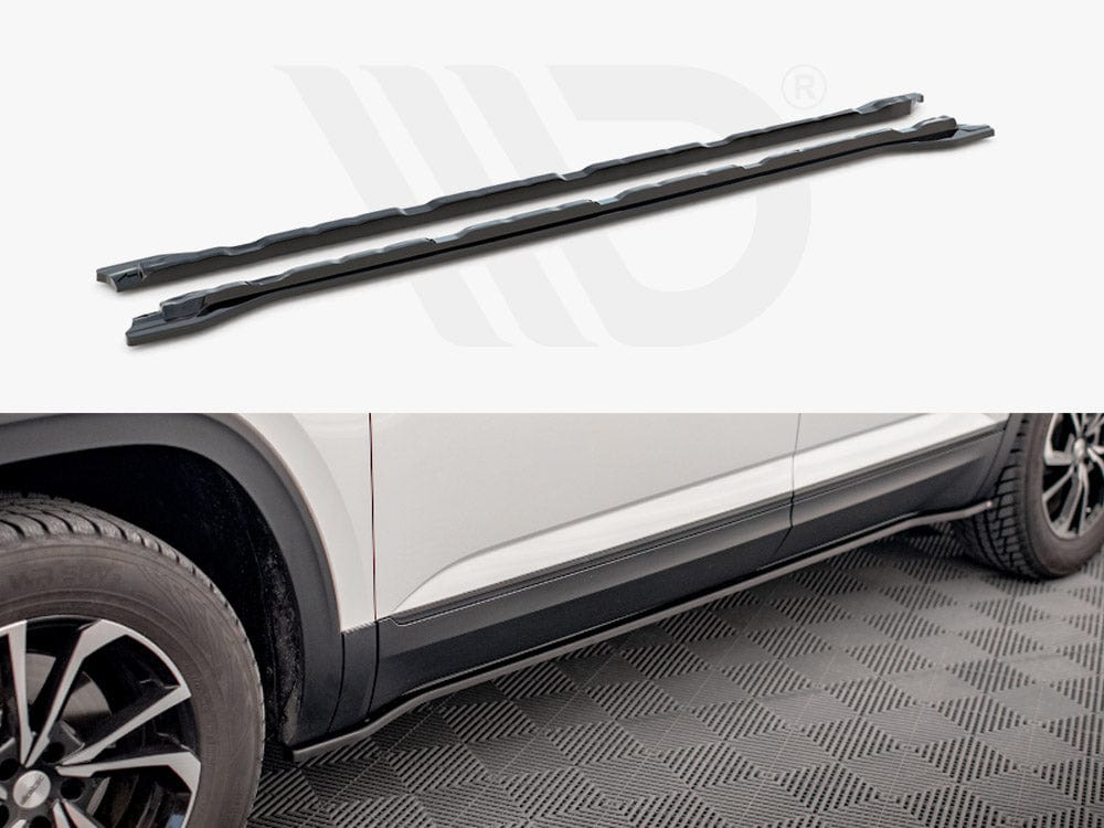 Maxton Design Side Skirts Diffusers VW Atlas Cross Sport 2020- Maxton Design SR