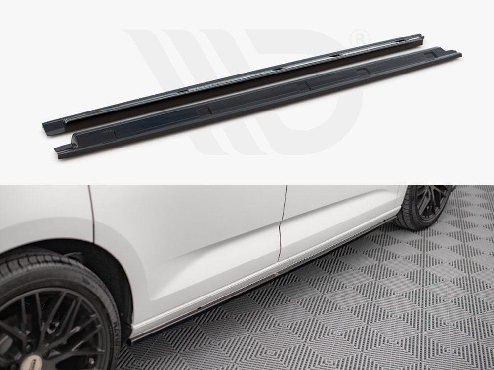 Maxton Design Side Skirts Diffusers VW Caddy MK5 2020- Maxton Design SR