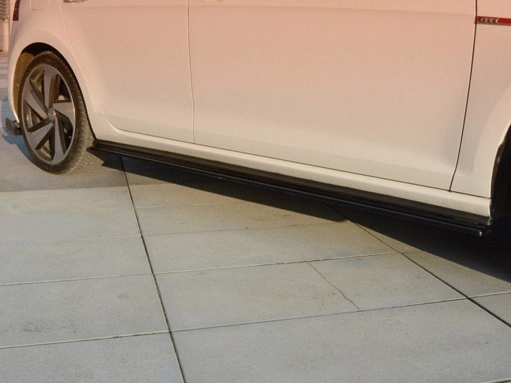 Maxton Design Side Skirts Diffusers VW Golf 7 GTI 2012-2016 Maxton Design SR