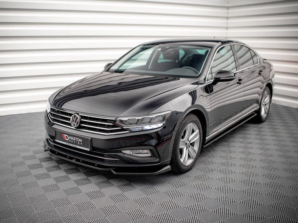 Maxton Design Side Skirts Diffusers VW Passat B8 Facelift 2019- Maxton Design SR