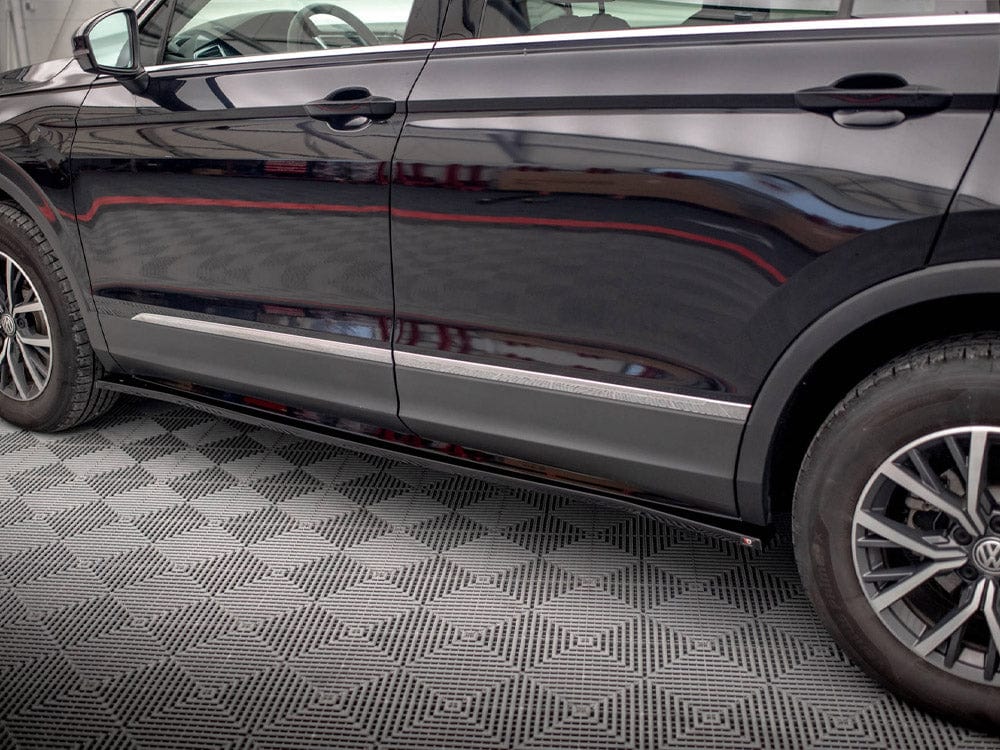 Maxton Design Side Skirts Diffusers VW Tiguan Allspace Mk2 Maxton Design SR