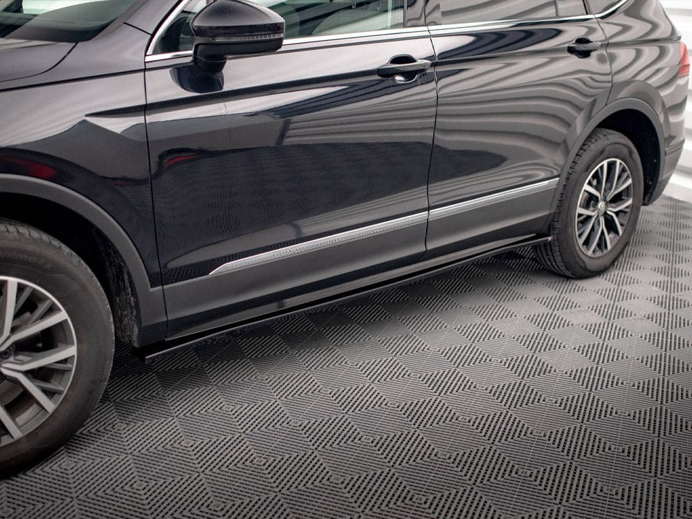 Maxton Design Side Skirts Diffusers VW Tiguan Allspace Mk2 Maxton Design SR