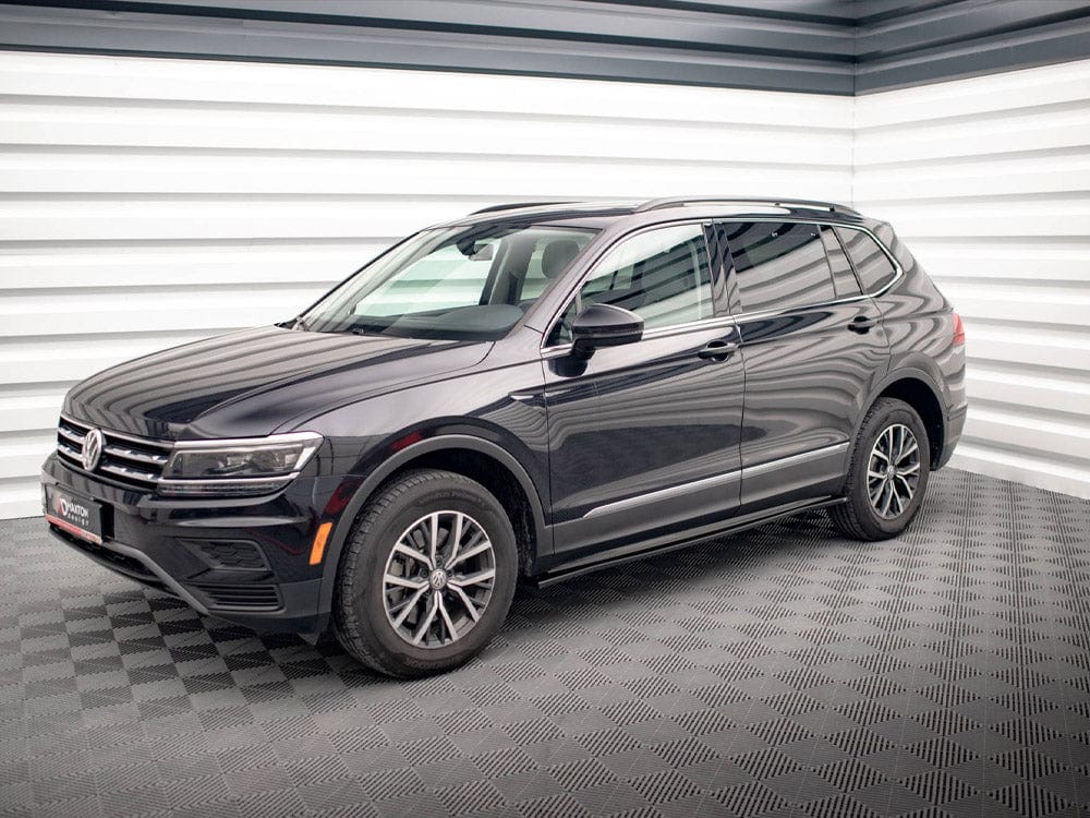 Maxton Design Side Skirts Diffusers VW Tiguan Allspace Mk2 Maxton Design SR