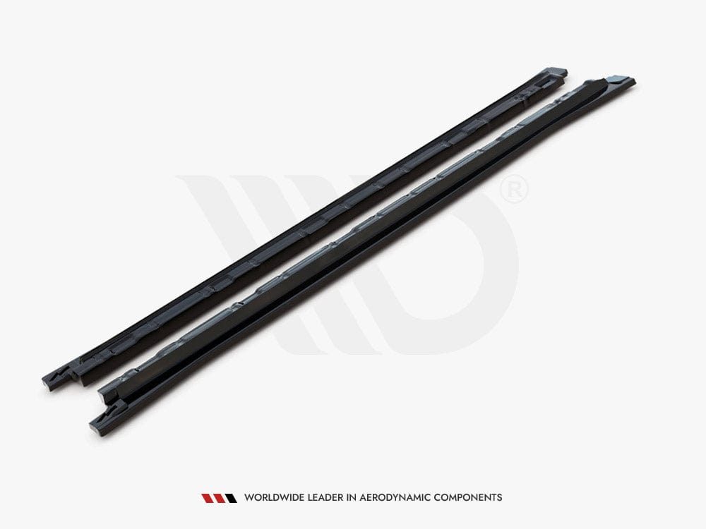 Maxton Design Side Skirts Diffusers VW Tiguan R / R-line MK2 Facelift 2020- Maxton Design SR