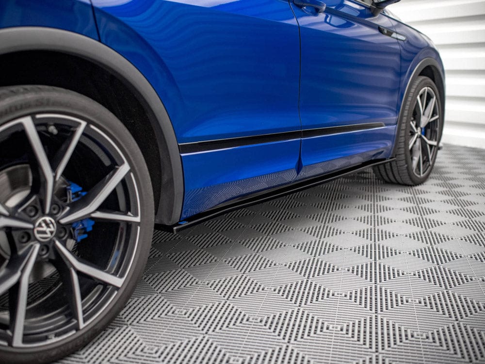 Maxton Design Side Skirts Diffusers VW Tiguan R / R-line MK2 Facelift 2020- Maxton Design SR