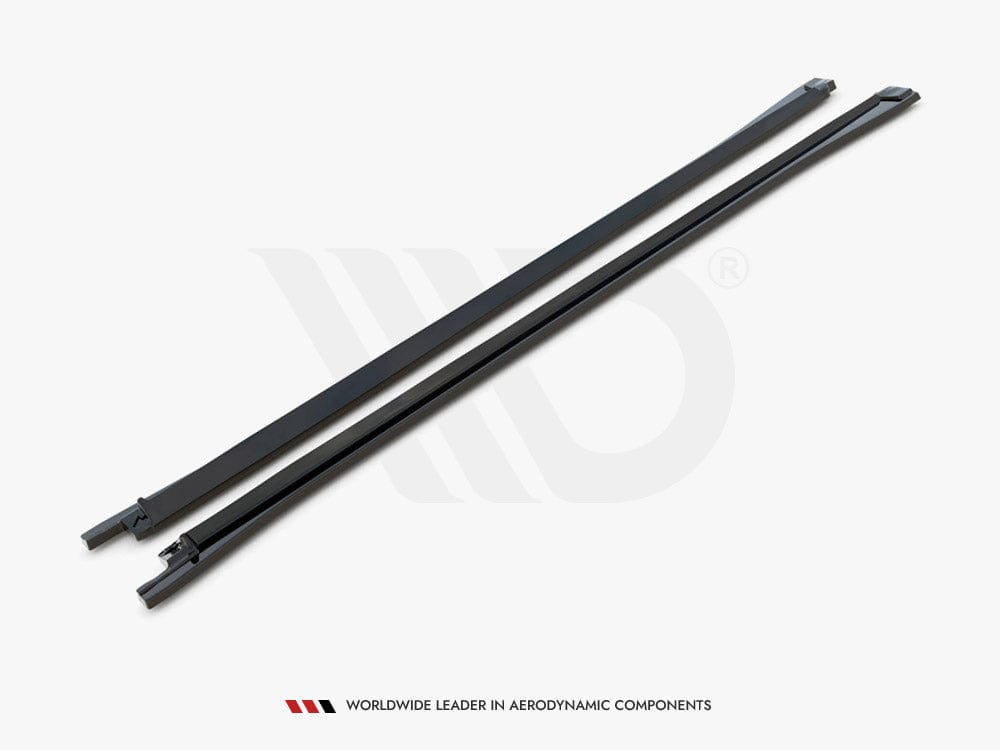 Maxton Design Side Skirts Diffusers VW Touareg R-line MK3 2018- Maxton Design SR