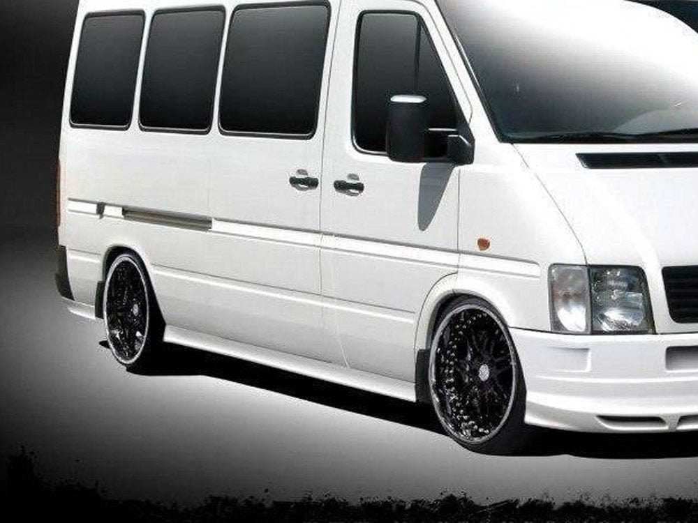 Maxton Design Side Skirts Mercedes Sprinter I FL / VW LT 96-06 - Different Sizes (4 Elements). This Side Skirts Fits Twin Wheels Version. Maxton Design SR