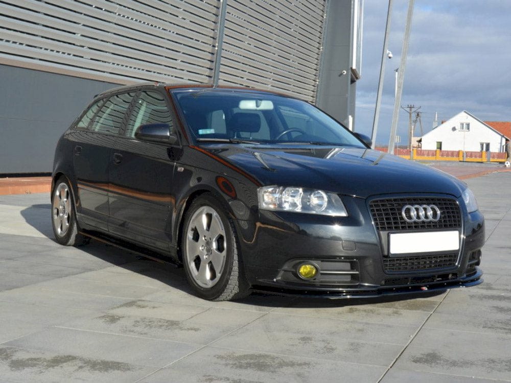 Maxton Design Side Skirts Splitters Audi A3 Sportback 8P / 8P Facelift 2004-2013 Maxton Design SR