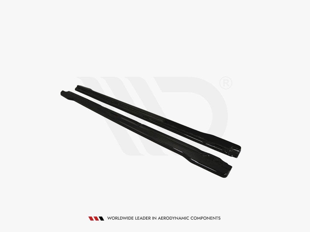 Maxton Design Side Skirts Splitters Audi Q2 Mk1 Sport Maxton Design SR