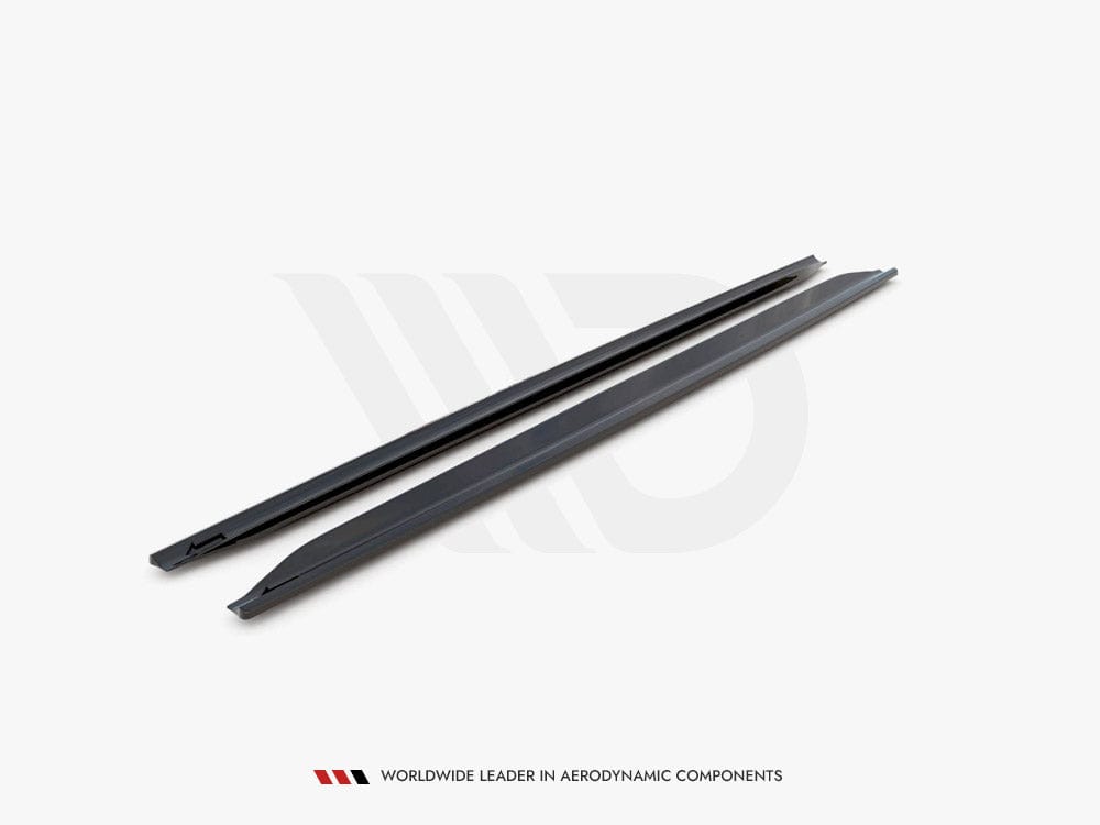 Maxton Design Side Skirts Splitters Audi RS4 B7 2006-2008 Maxton Design SR