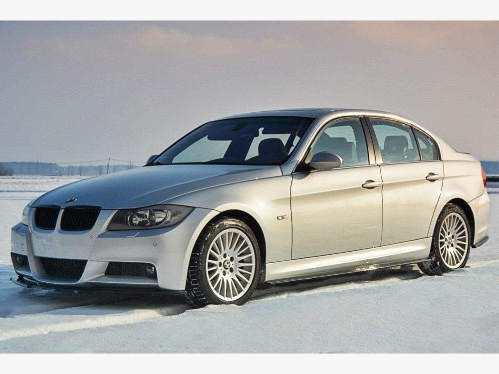 Maxton Design Side Skirts Splitters Bmw 3 E90/91 M-sport 2004-2011 Maxton Design SR