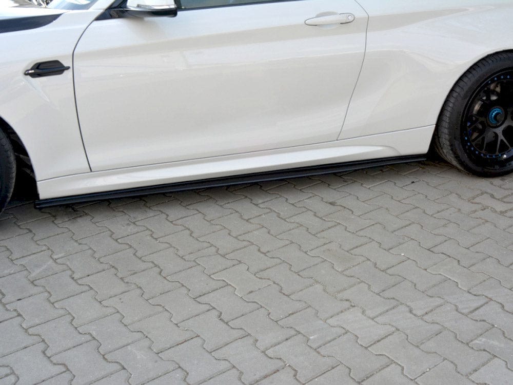 Maxton Design Side Skirts Splitters Bmw M2 F87 2016- Maxton Design SR