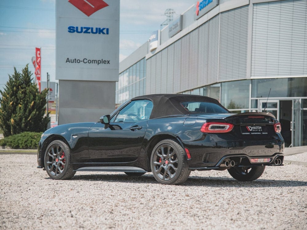 Maxton Design Side Skirts Splitters Fiat 124 Spider Abarth 2017- Maxton Design SR