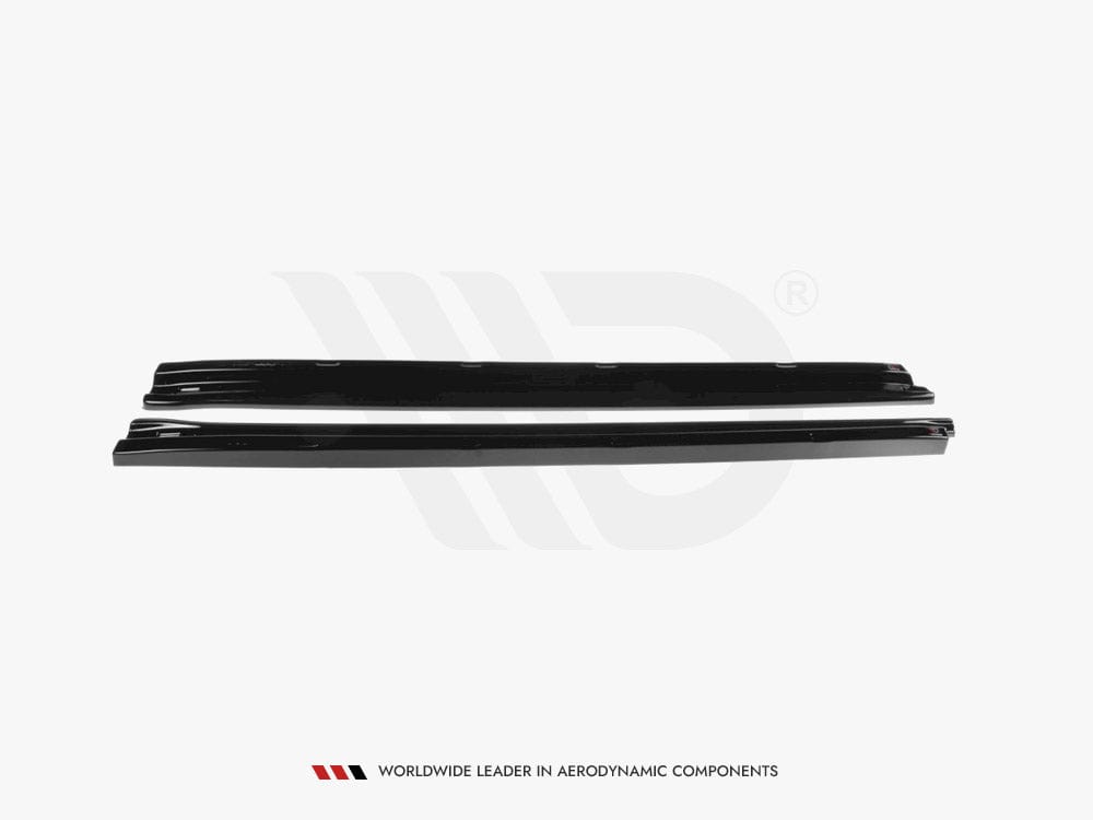 Maxton Design Side Skirts Splitters Fiat 500 Pre-facelift 2007-2014 Maxton Design SR