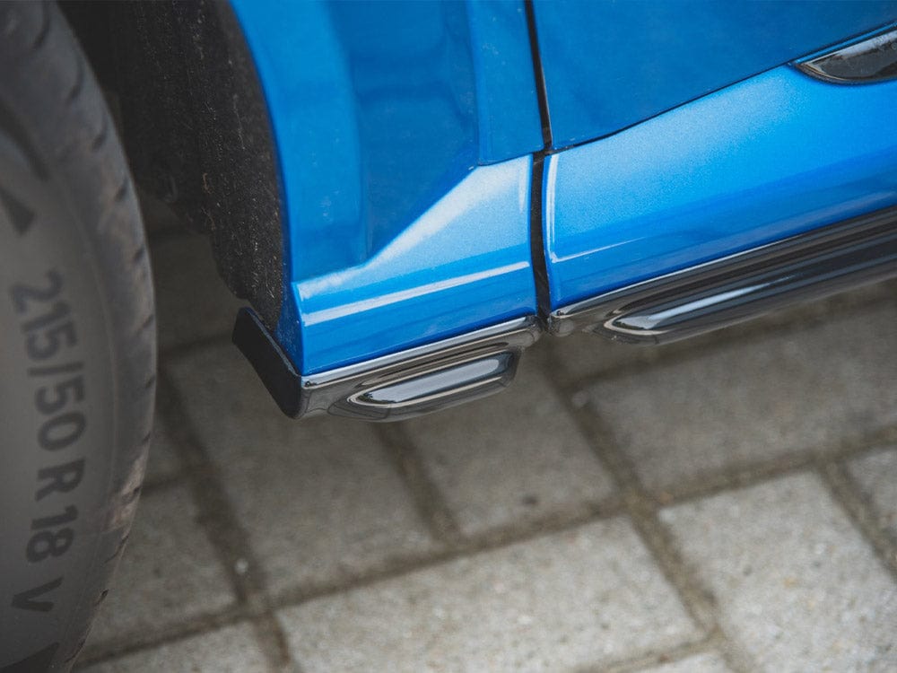 Maxton Design Side Skirts Splitters Ford PUMA ST Line 2019- Maxton Design SR