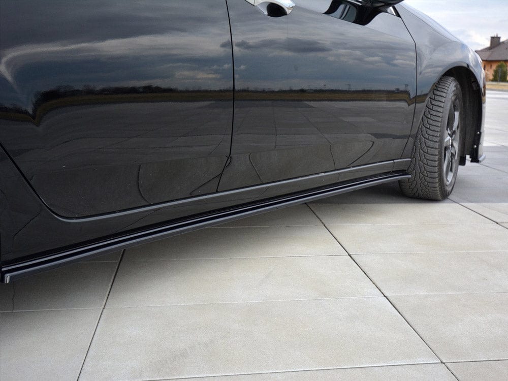 Maxton Design Side Skirts Splitters Honda Accord MK8 (Cu-series) Pre-facelift Sedan 2008-2011 Maxton Design SR