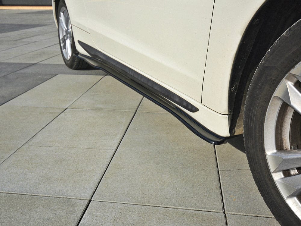 Maxton Design Side Skirts Splitters  Honda CR-Z 2010-2013 Maxton Design SR