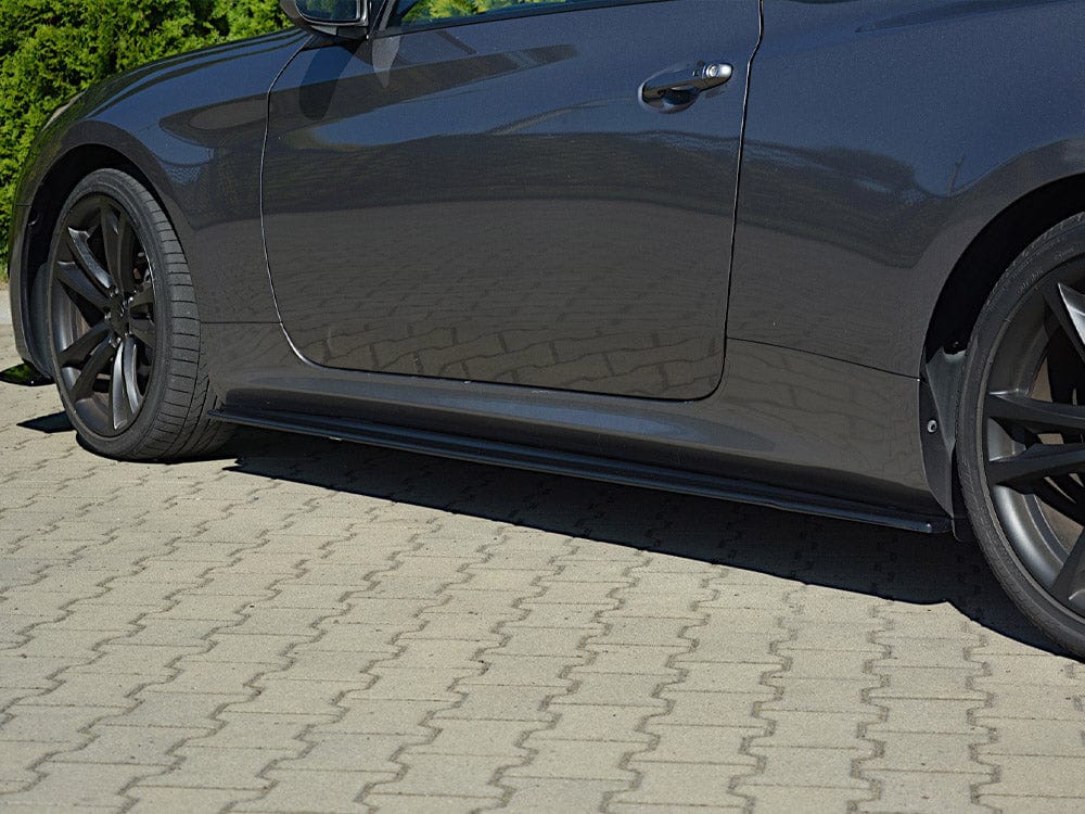 Maxton Design Side Skirts Splitters Hyundai Genesis MK1 Coupe 2009-2012 Maxton Design SR