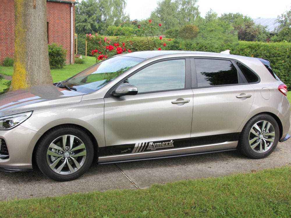 Maxton Design Side Skirts Splitters Hyundai I30 MK3 Hatchback 2017-UP Maxton Design SR