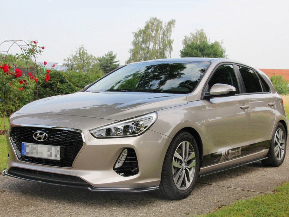 Maxton Design Side Skirts Splitters Hyundai I30 MK3 Hatchback 2017-UP Maxton Design SR