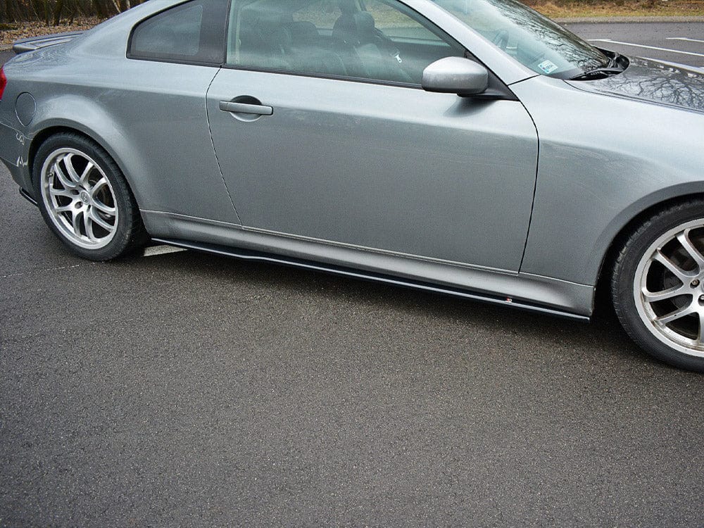 Maxton Design Side Skirts Splitters Infiniti G35 Coupe 2003-2007 Maxton Design SR