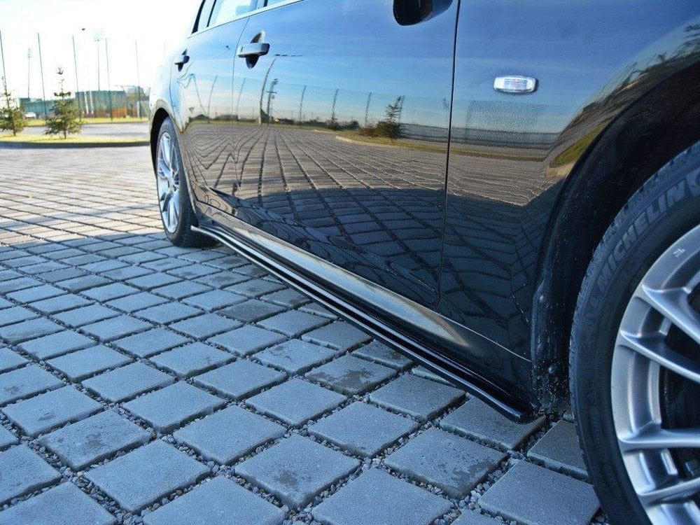 Maxton Design Side Skirts Splitters Infiniti G37 Sedan 2009-2010 Maxton Design SR