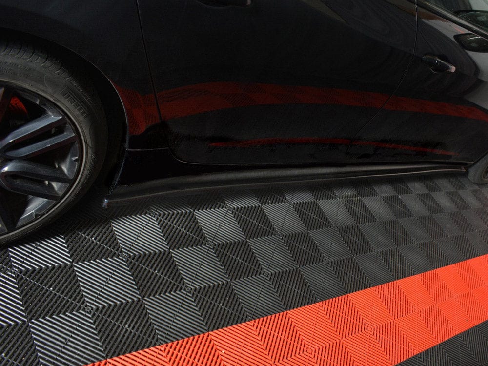 Maxton Design Side Skirts Splitters Maserati Quattroporte MK6 Pre-facelift 2013-2016 Maxton Design SR