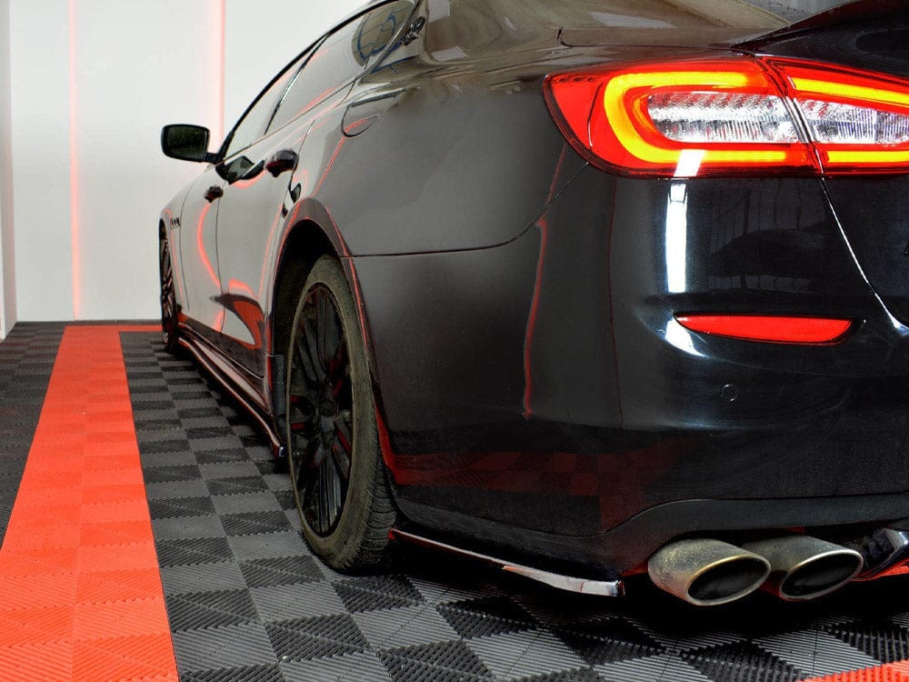 Maxton Design Side Skirts Splitters Maserati Quattroporte MK6 Pre-facelift 2013-2016 Maxton Design SR