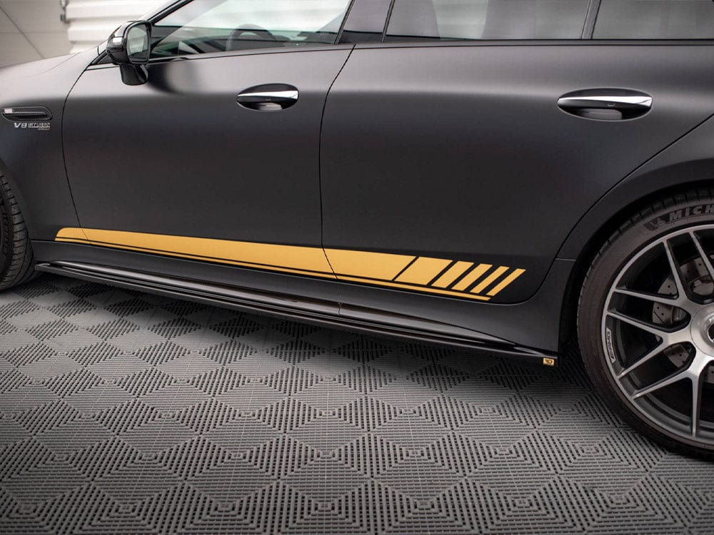 Maxton Design Side Skirts Splitters Mercedes AMG GT 63S 4-door Coupe Maxton Design SR