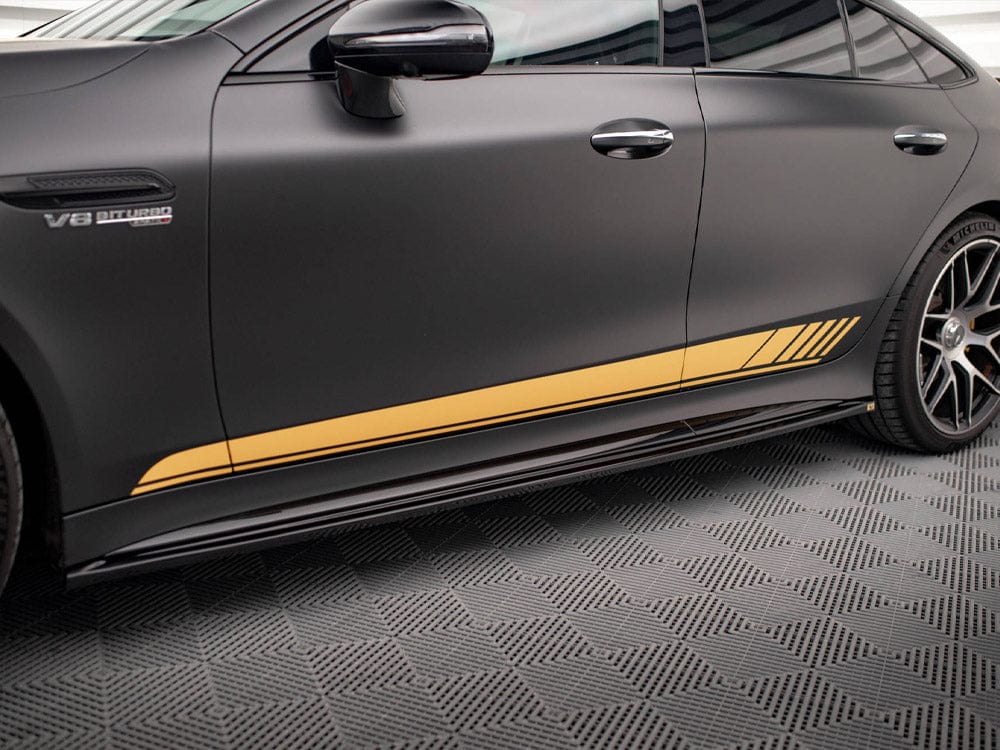 Maxton Design Side Skirts Splitters Mercedes AMG GT 63S 4-door Coupe Maxton Design SR
