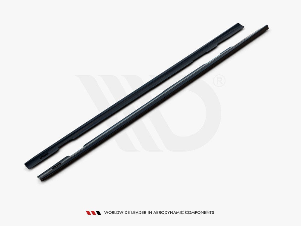 Maxton Design Side Skirts Splitters Mercedes-benz CLS AMG Line / 53AMG C257 2018-2021 Maxton Design SR
