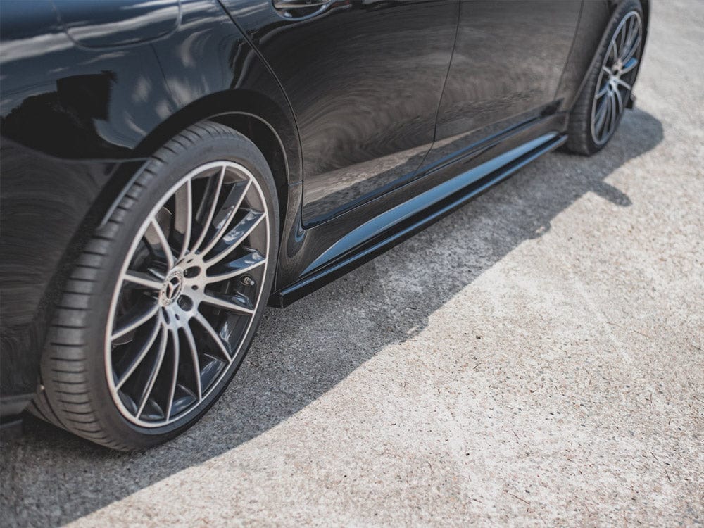 Maxton Design Side Skirts Splitters Mercedes-benz CLS AMG Line / 53AMG C257 2018-2021 Maxton Design SR