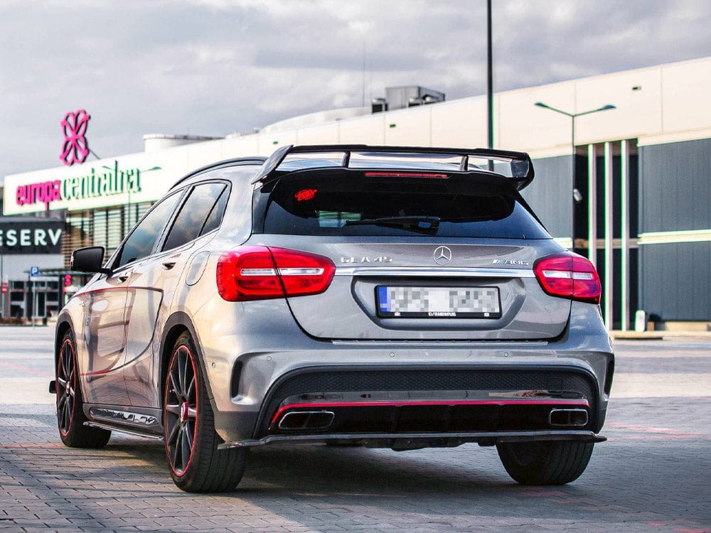 Maxton Design Side Skirts Splitters Mercedes-benz GLA 45 AMG SUV (X156) Pre-facelift 2014-2017 Maxton Design SR