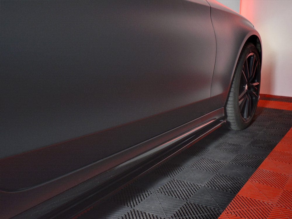 Maxton Design Side Skirts Splitters Mercedes C-class W205 Coupe Amg-line 2015-2018 Maxton Design SR